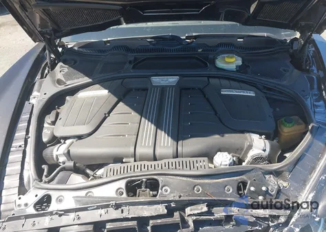 2013 Bentley Continental Gt Speed из США, поврежденный, VIN SCBFC7ZAXDC086026